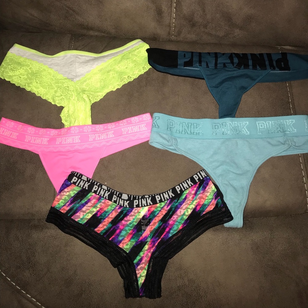 Never worn underwear from Pink!